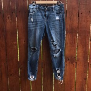 Charlotte Russe denim jeans. Size 11